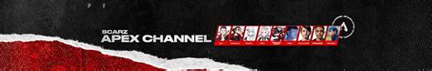 SCARZ OFFICIAL APEX CHANNEL .